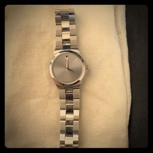 Hardly used *authentic* Movado watch